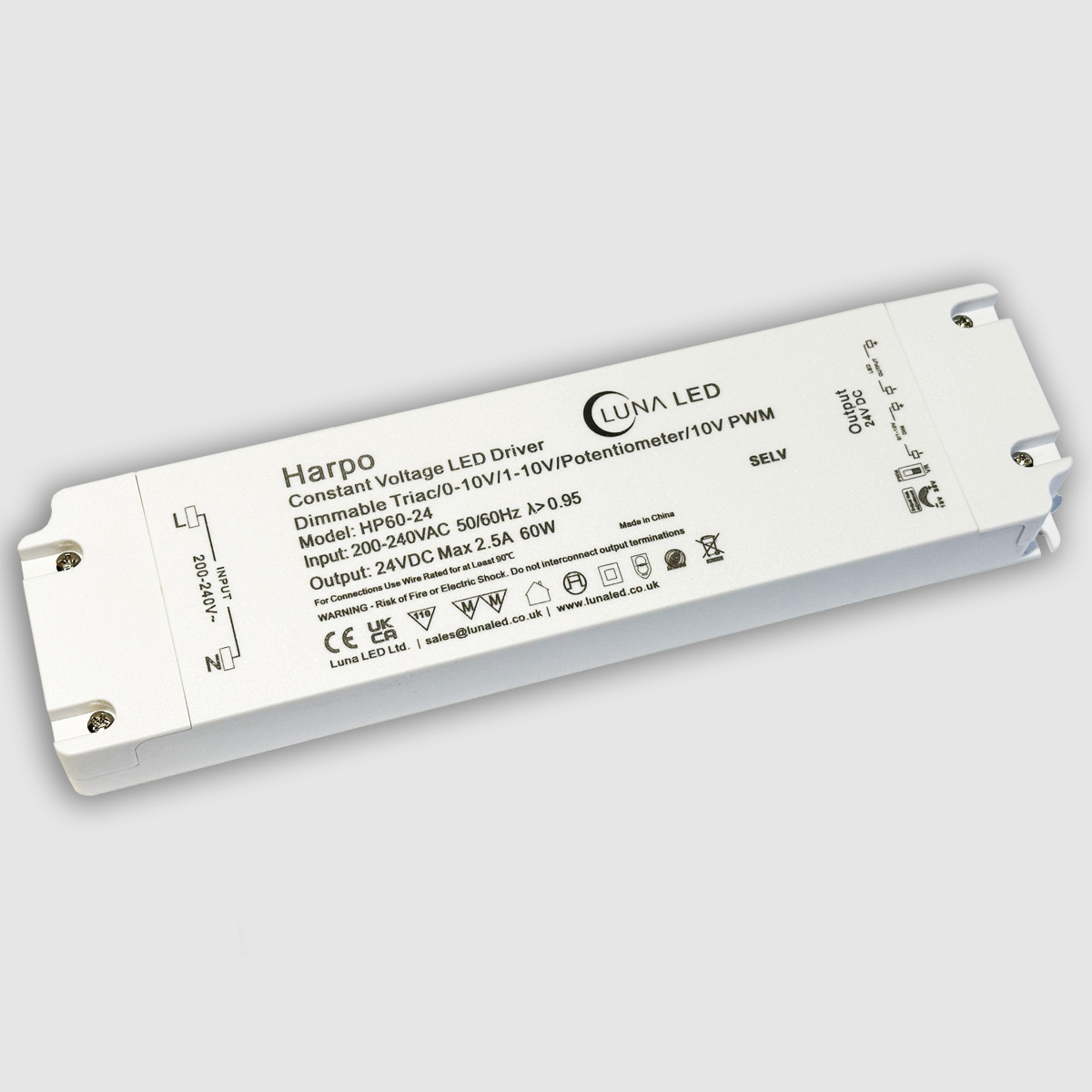 Mains Dimmable LED Drivers