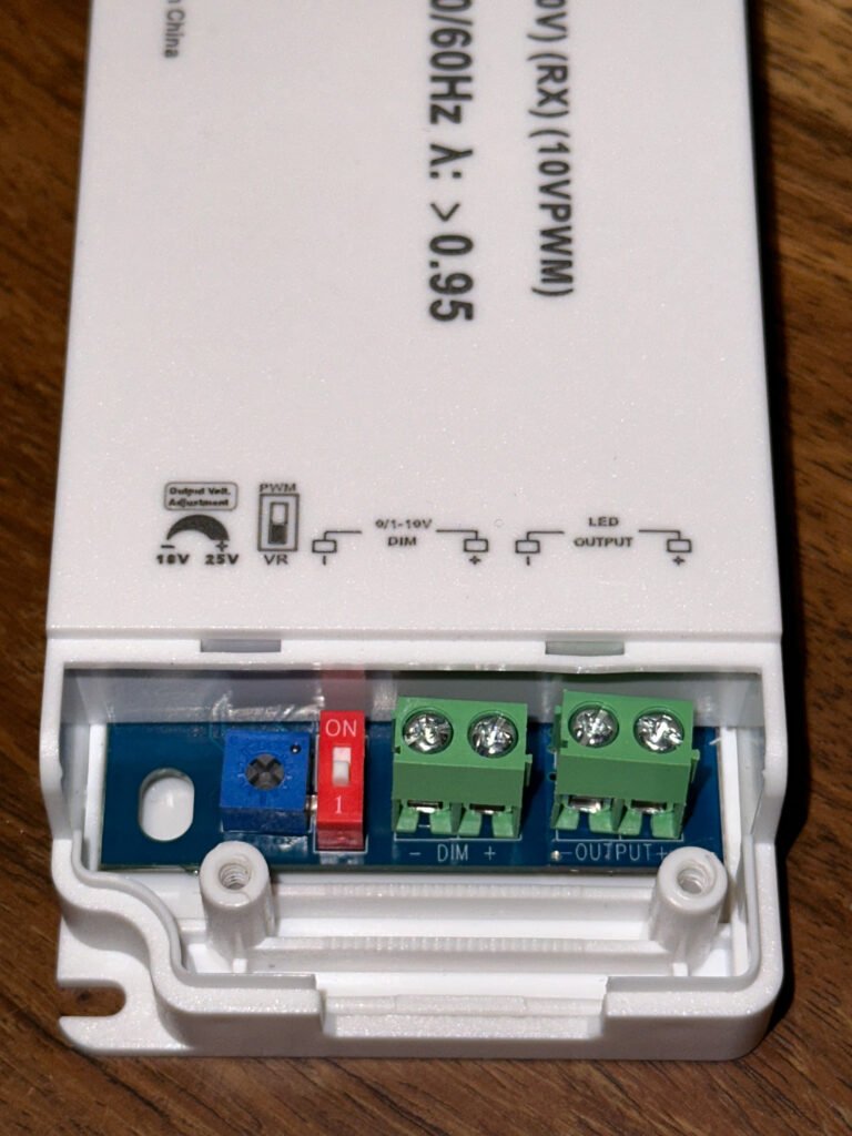 Output Volt Adjustment 1