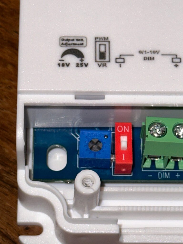 Output Volt Adjustment 2