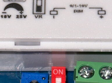 The Red Switch – PWM vs VR