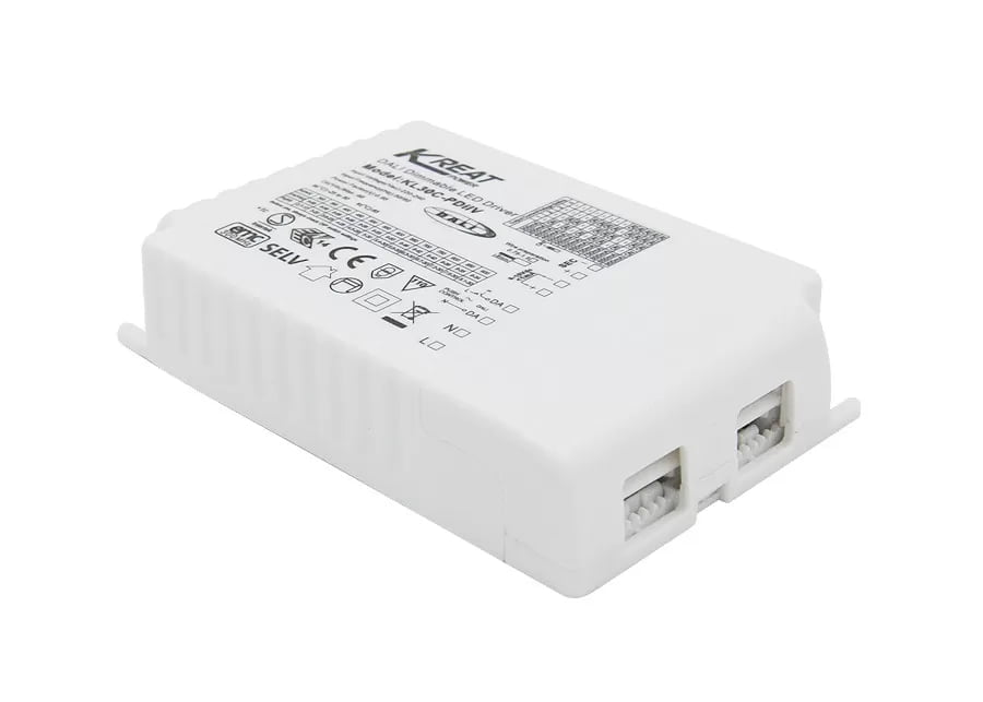 Kreat Power KL30C-PDiiV 30W 300-900MA Constant Current Dali & 0-10V Dimmable
